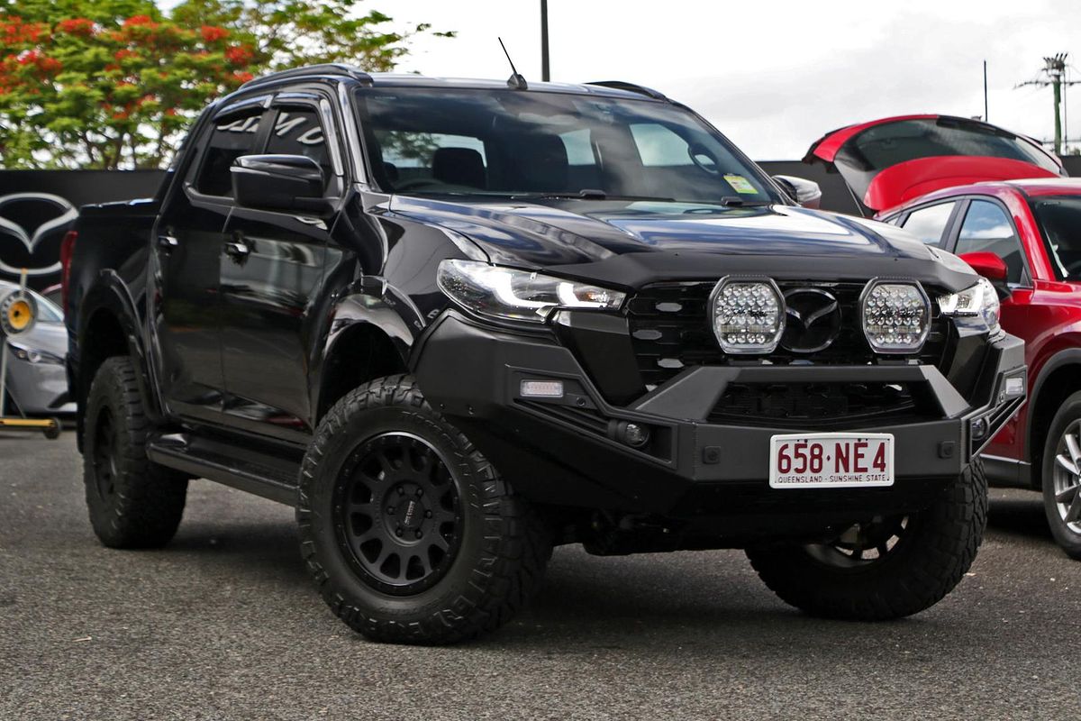2025 Mazda BT-50 SP TF 4X4