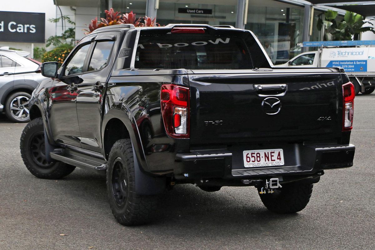 2025 Mazda BT-50 SP TF 4X4
