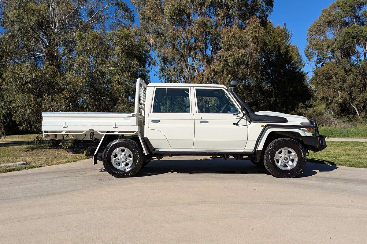 2018 Toyota Landcruiser GXL VDJ79R 4X4