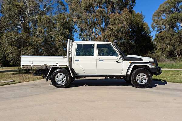 2018 Toyota Landcruiser GXL VDJ79R 4X4