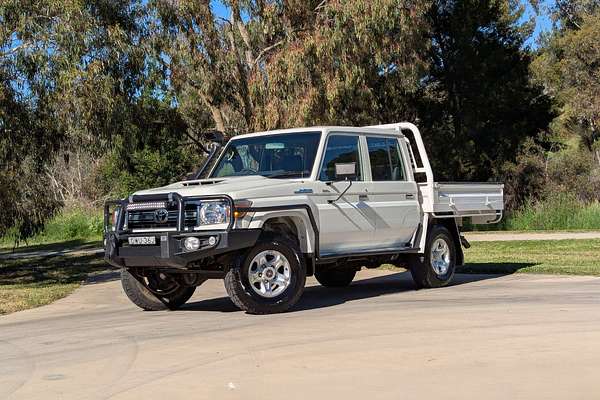 2018 Toyota Landcruiser GXL VDJ79R 4X4