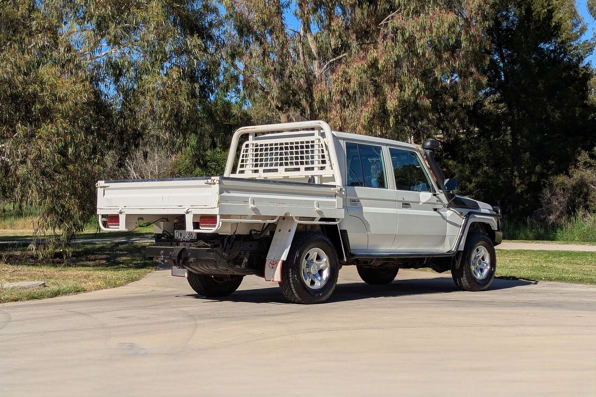 2018 Toyota Landcruiser GXL VDJ79R 4X4