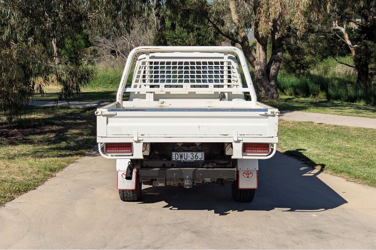 2018 Toyota Landcruiser GXL VDJ79R 4X4