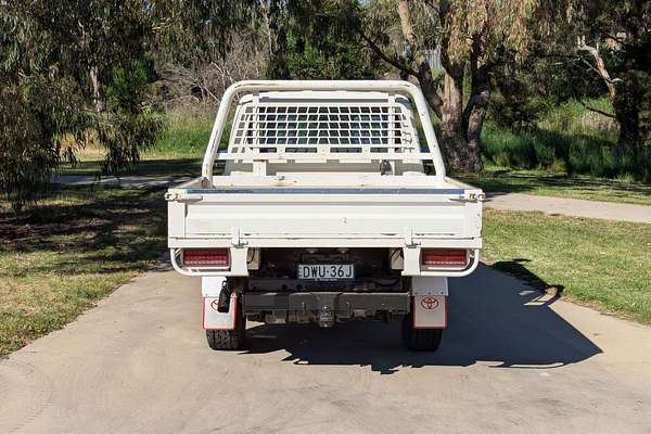 2018 Toyota Landcruiser GXL VDJ79R 4X4