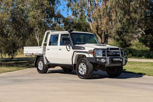 2018 Toyota Landcruiser GXL VDJ79R 4X4