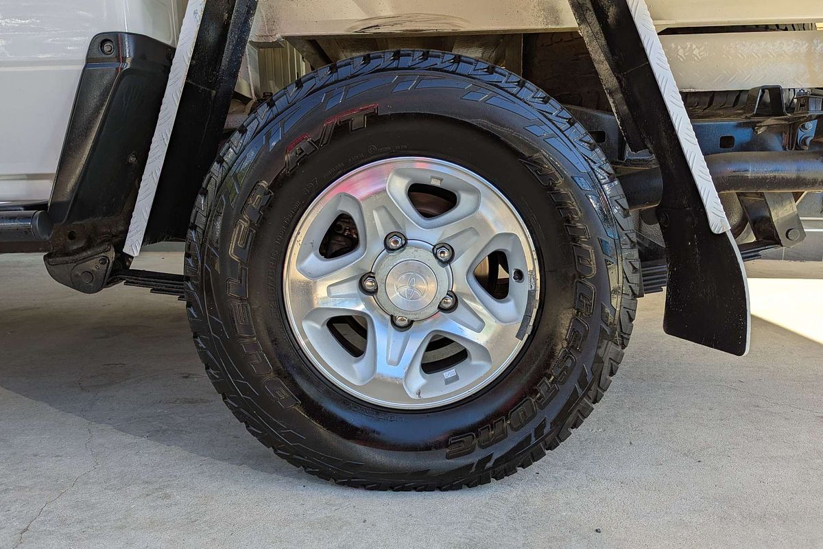 2018 Toyota Landcruiser GXL VDJ79R 4X4