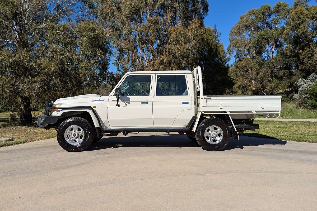 2018 Toyota Landcruiser GXL VDJ79R 4X4