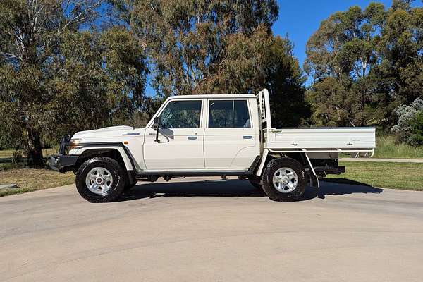 2018 Toyota Landcruiser GXL VDJ79R 4X4
