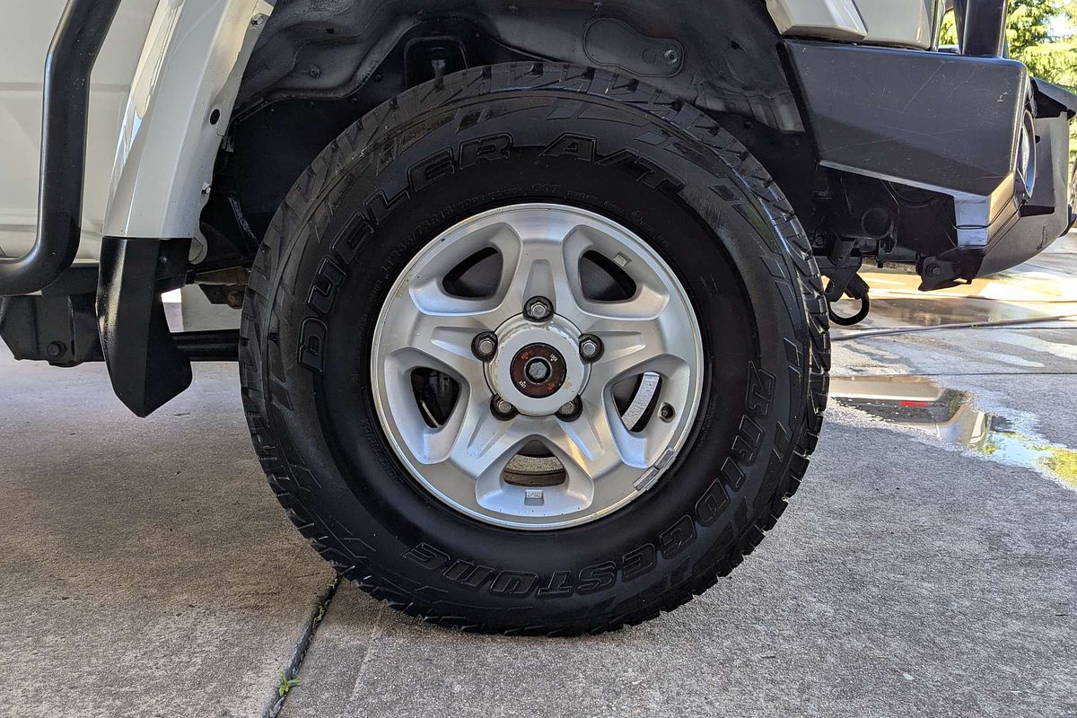 2018 Toyota Landcruiser GXL VDJ79R 4X4