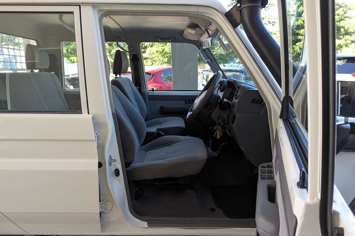 2018 Toyota Landcruiser GXL VDJ79R 4X4