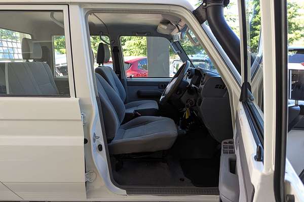 2018 Toyota Landcruiser GXL VDJ79R 4X4