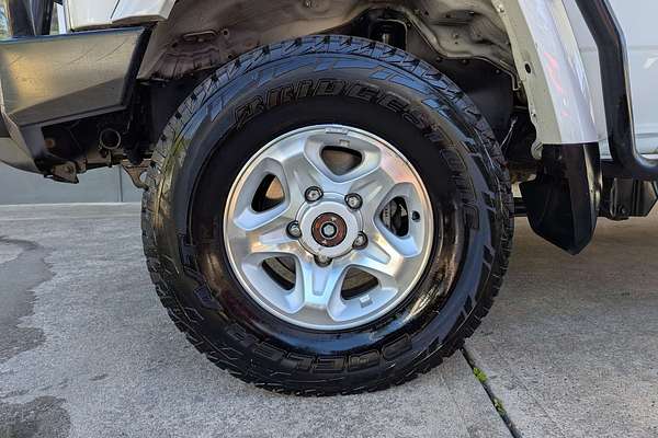 2018 Toyota Landcruiser GXL VDJ79R 4X4