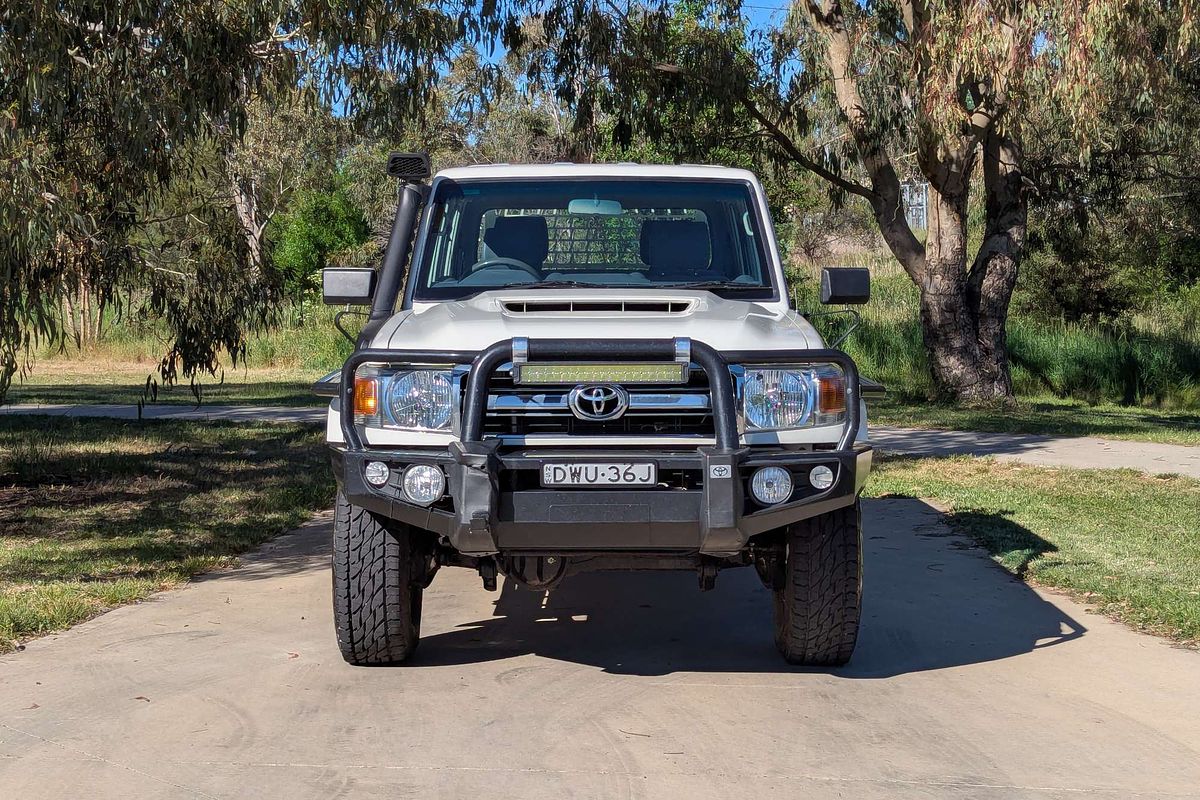 2018 Toyota Landcruiser GXL VDJ79R 4X4