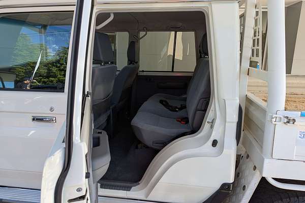 2018 Toyota Landcruiser GXL VDJ79R 4X4
