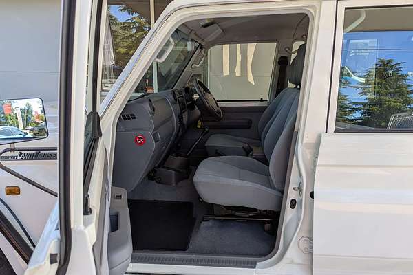 2018 Toyota Landcruiser GXL VDJ79R 4X4