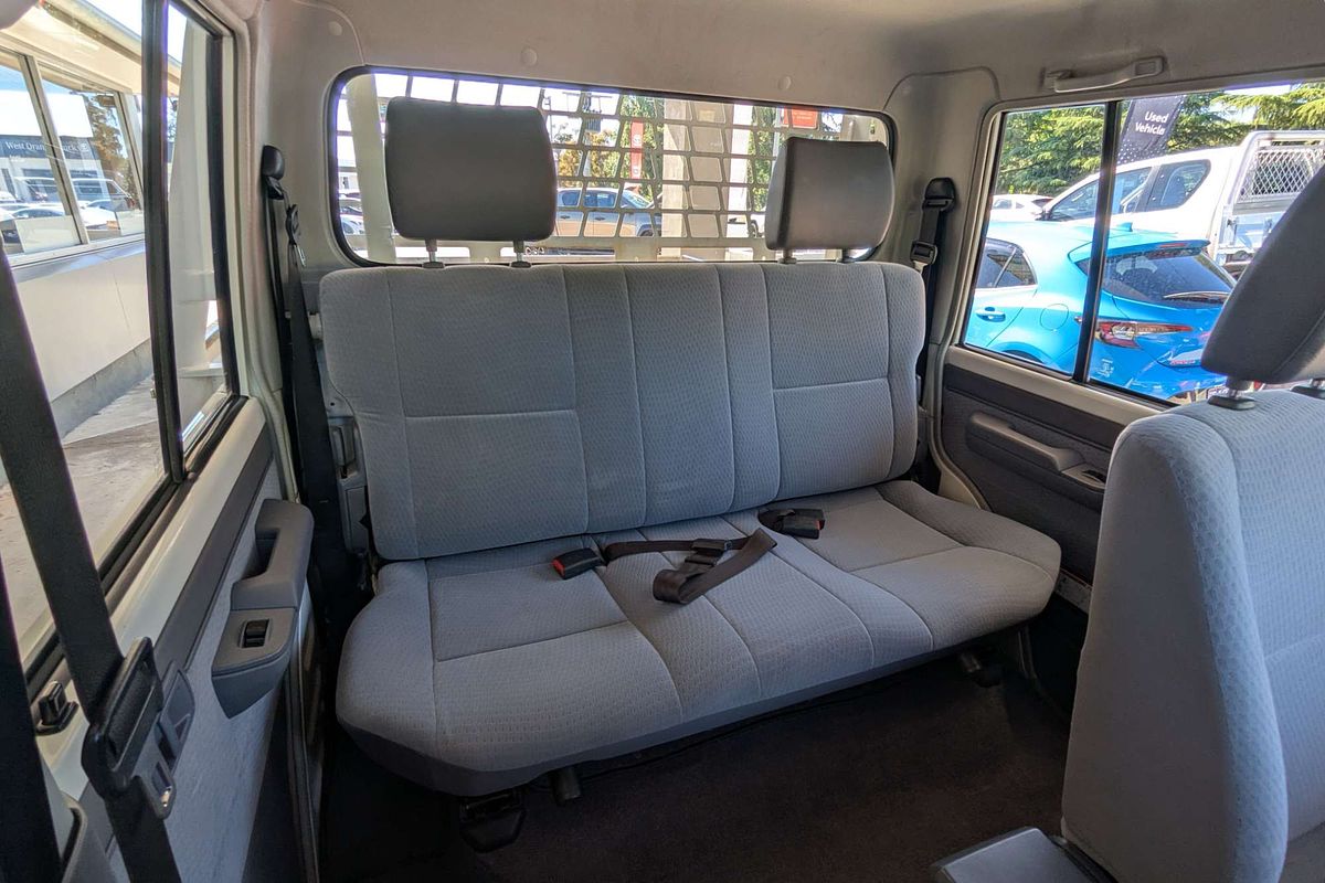 2018 Toyota Landcruiser GXL VDJ79R 4X4