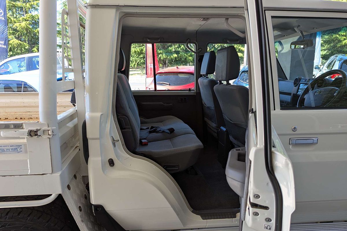 2018 Toyota Landcruiser GXL VDJ79R 4X4