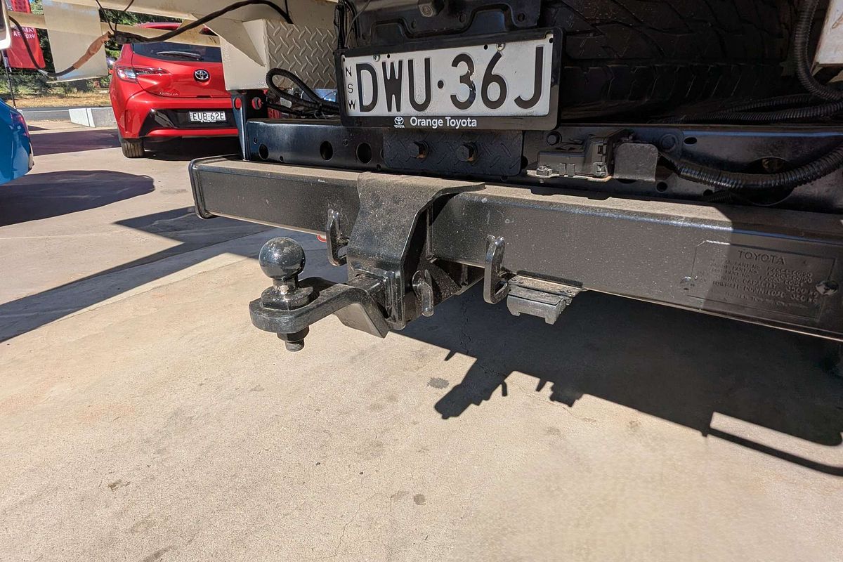 2018 Toyota Landcruiser GXL VDJ79R 4X4