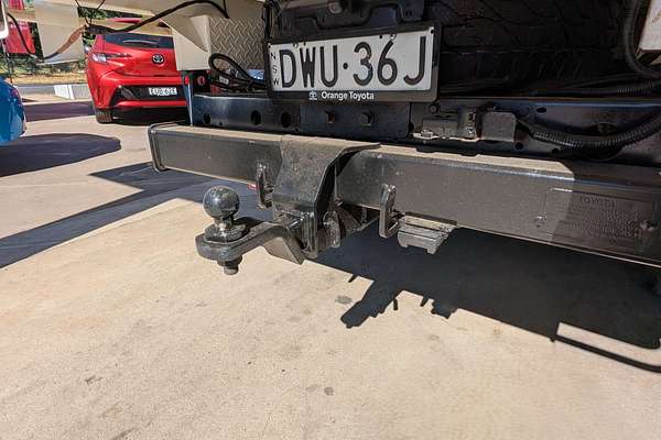 2018 Toyota Landcruiser GXL VDJ79R 4X4