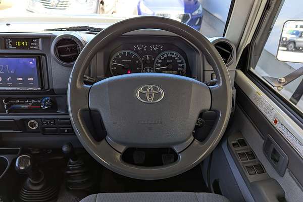 2018 Toyota Landcruiser GXL VDJ79R 4X4