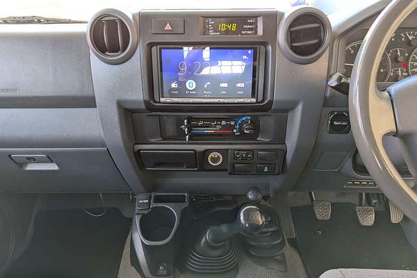 2018 Toyota Landcruiser GXL VDJ79R 4X4