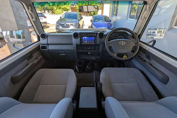 2018 Toyota Landcruiser GXL VDJ79R 4X4