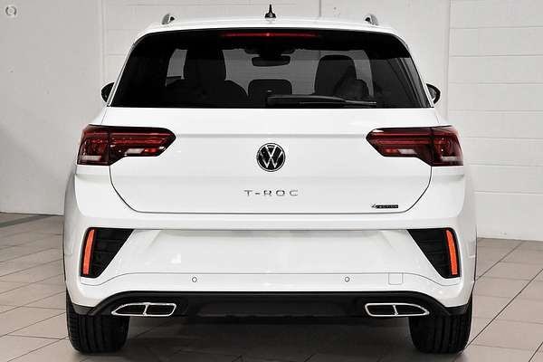 2025 Volkswagen T-Roc 140TSI R-Line D11