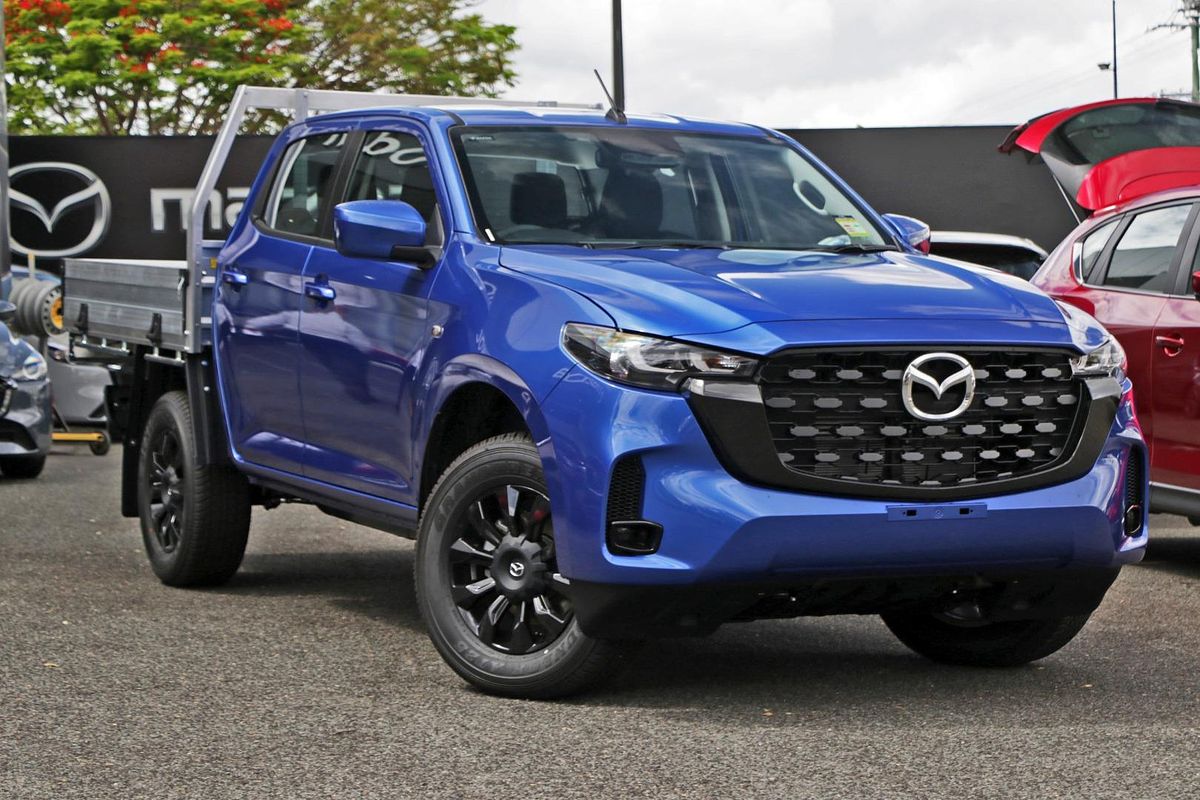 2025 Mazda BT-50 XT TF 4X4
