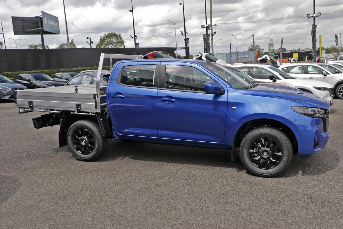 2025 Mazda BT-50 XT TF 4X4