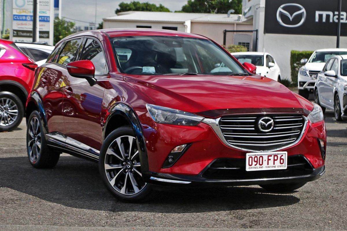 2022 Mazda CX-3 sTouring DK