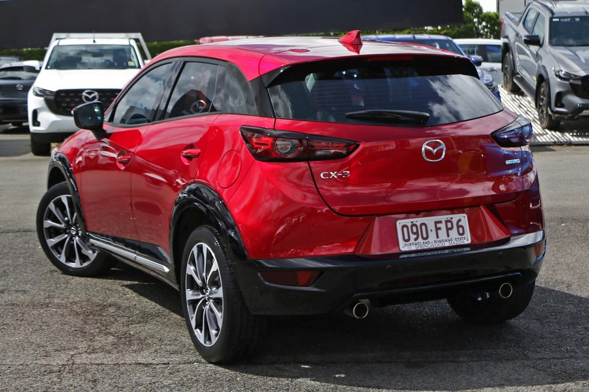 2022 Mazda CX-3 sTouring DK