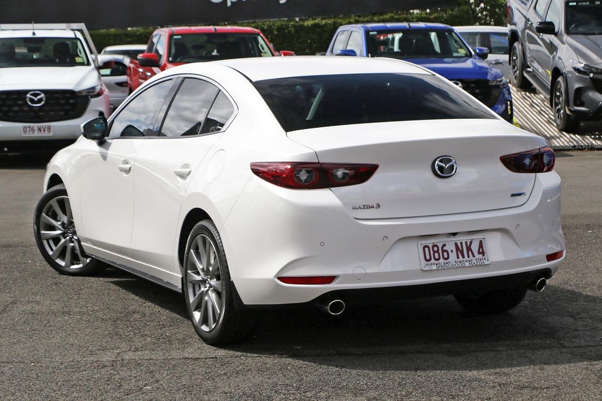 2025 Mazda 3 G25 Astina BP Series