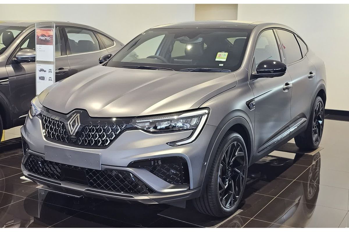 2025 Renault Arkana Esprit Alpine JL1