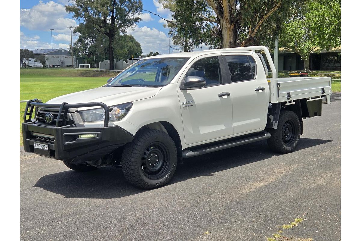 2022 Toyota Hilux SR GUN126R 4X4