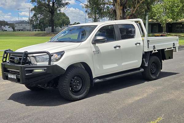2022 Toyota Hilux SR GUN126R 4X4