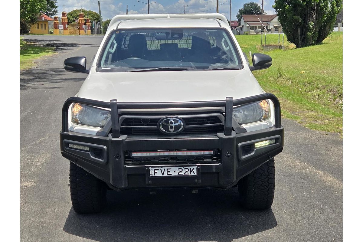 2022 Toyota Hilux SR GUN126R 4X4