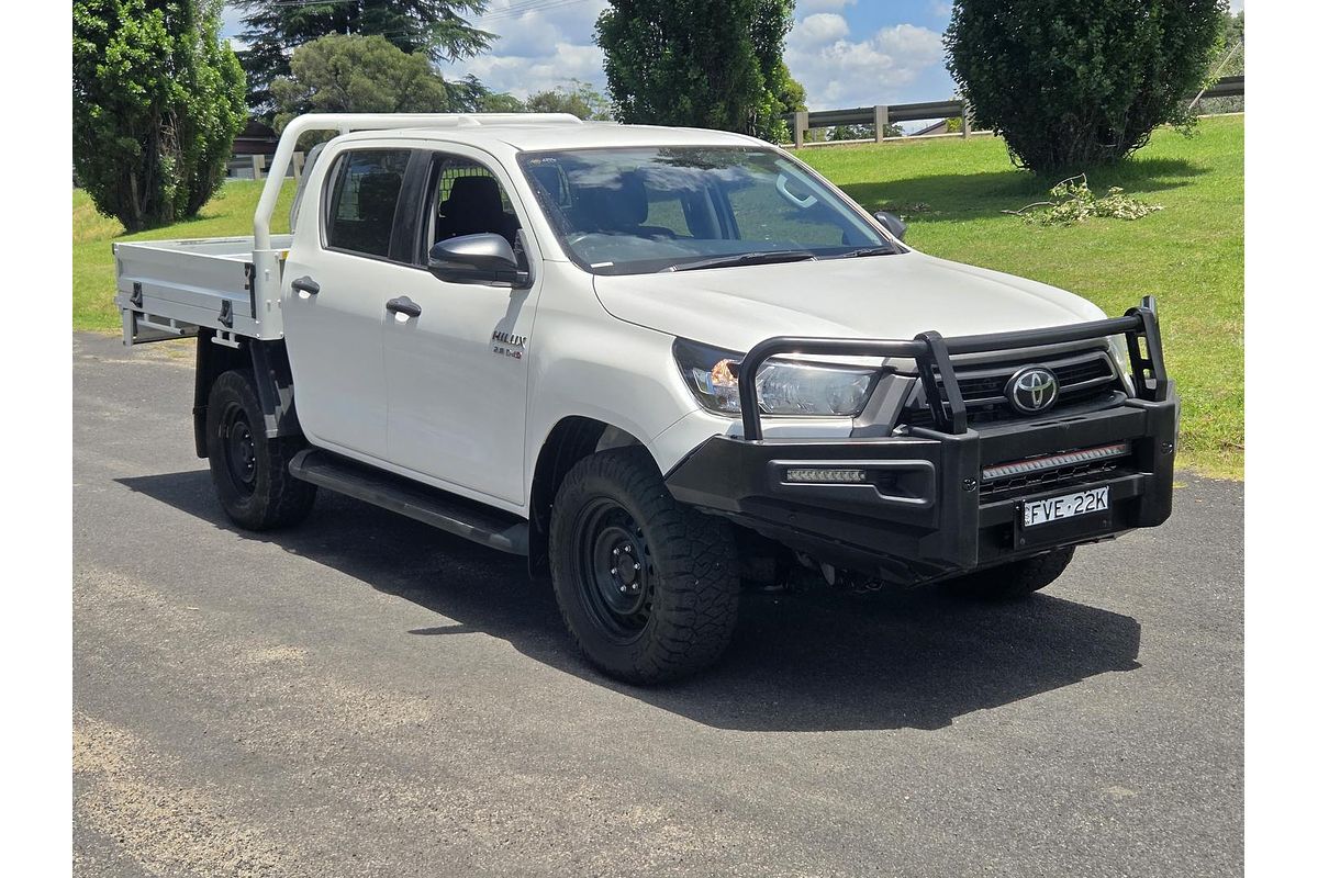 2022 Toyota Hilux SR GUN126R 4X4