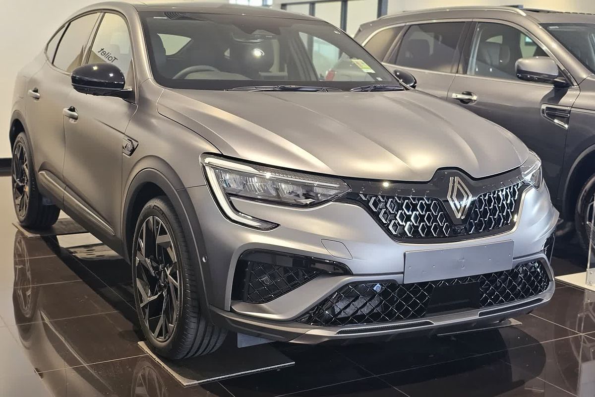 2025 Renault Arkana Esprit Alpine JL1