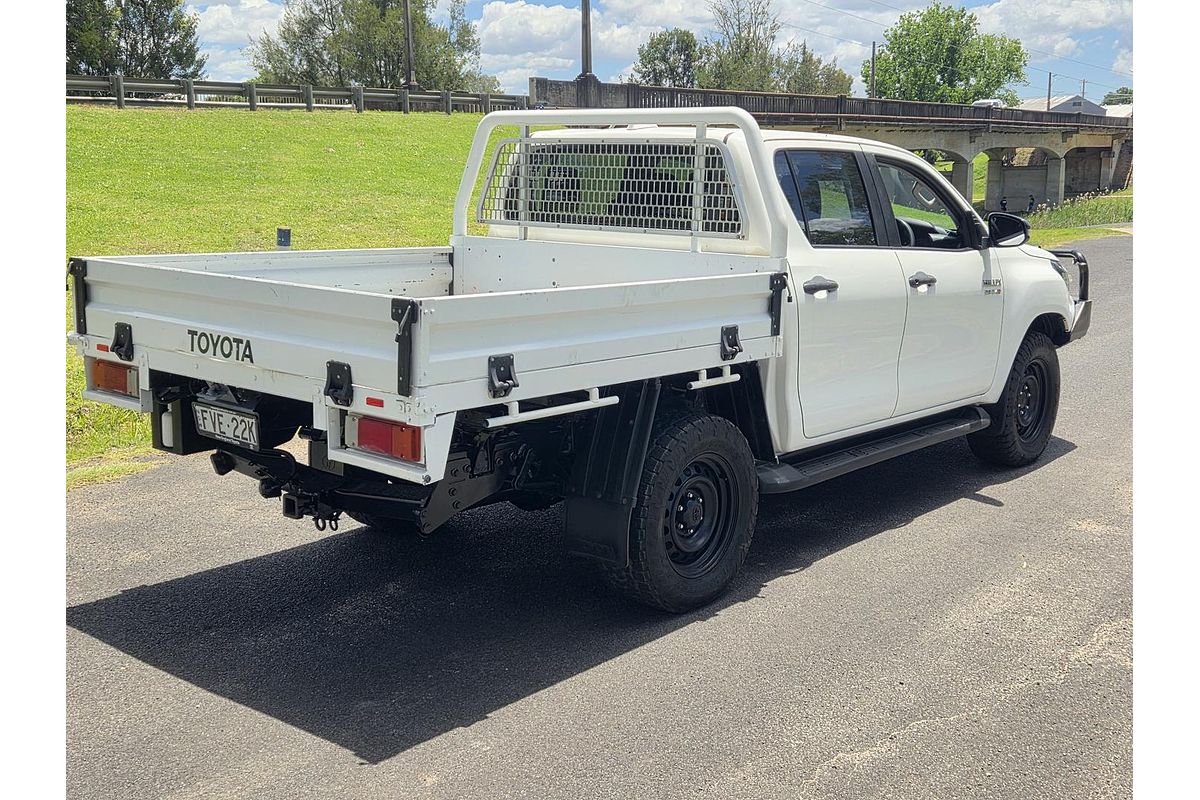 2022 Toyota Hilux SR GUN126R 4X4