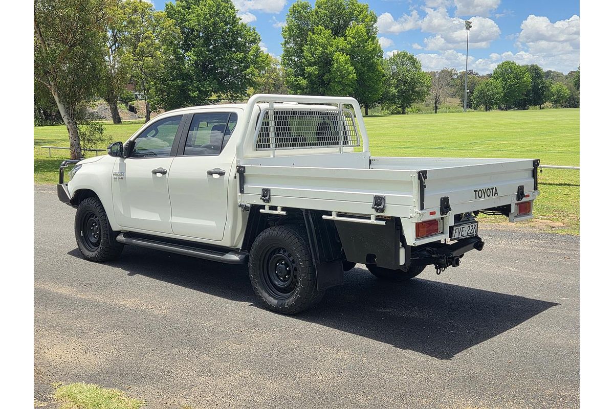 2022 Toyota Hilux SR GUN126R 4X4