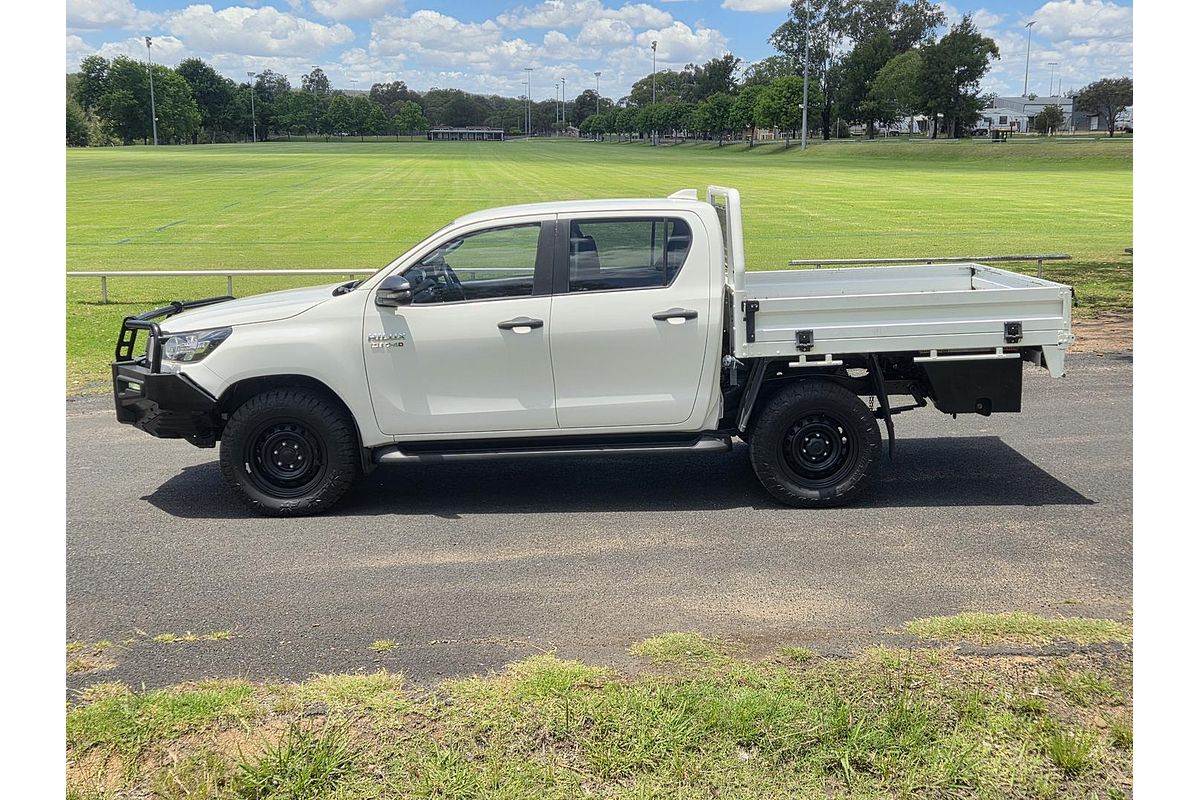 2022 Toyota Hilux SR GUN126R 4X4