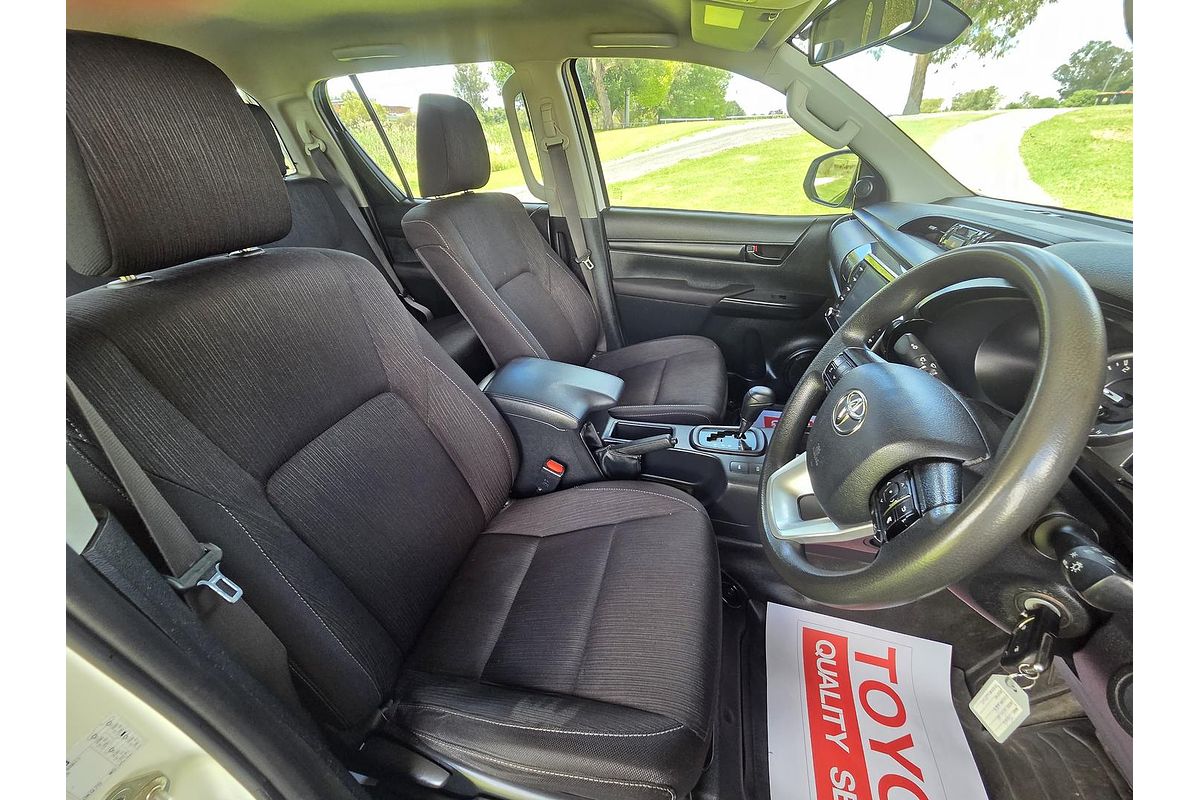 2022 Toyota Hilux SR GUN126R 4X4