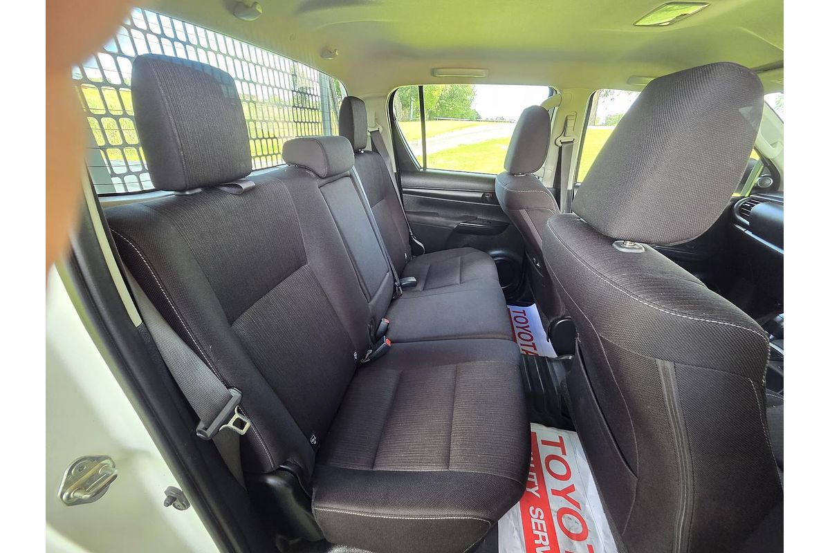 2022 Toyota Hilux SR GUN126R 4X4