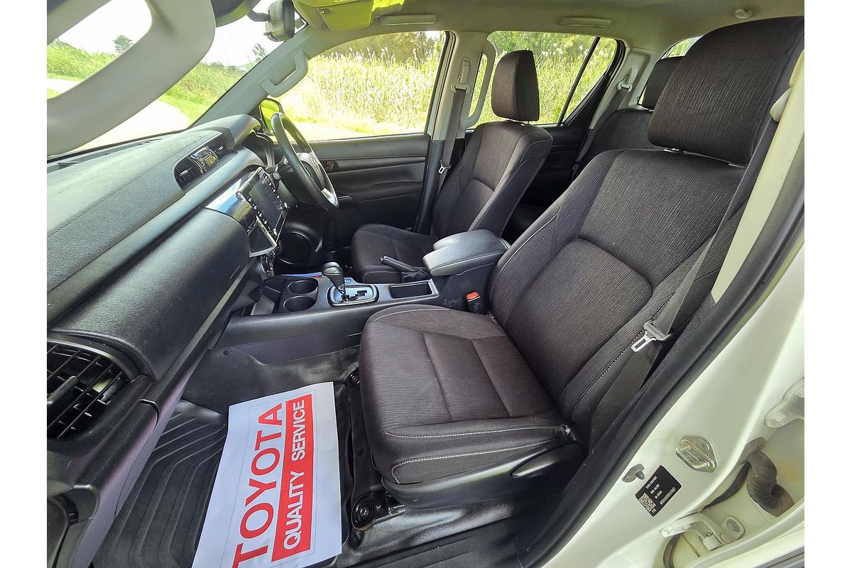 2022 Toyota Hilux SR GUN126R 4X4