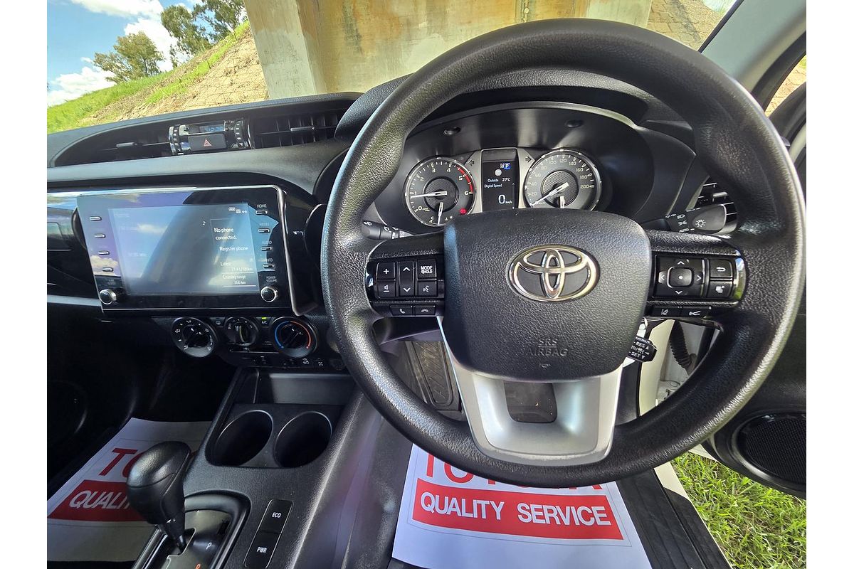 2022 Toyota Hilux SR GUN126R 4X4