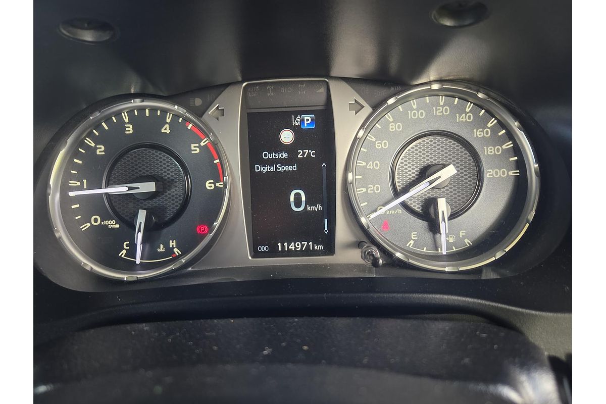 2022 Toyota Hilux SR GUN126R 4X4