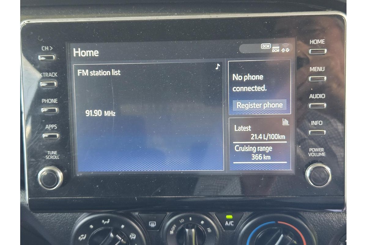 2022 Toyota Hilux SR GUN126R 4X4