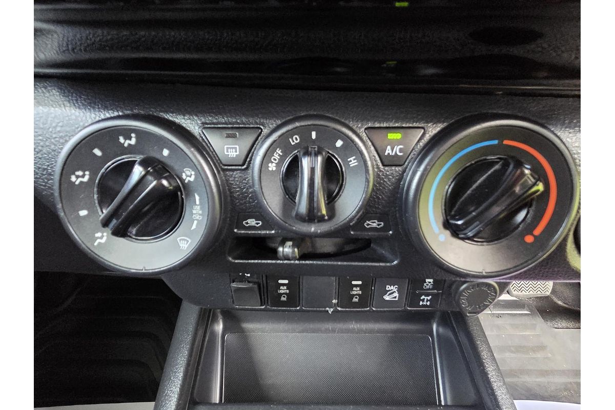 2022 Toyota Hilux SR GUN126R 4X4