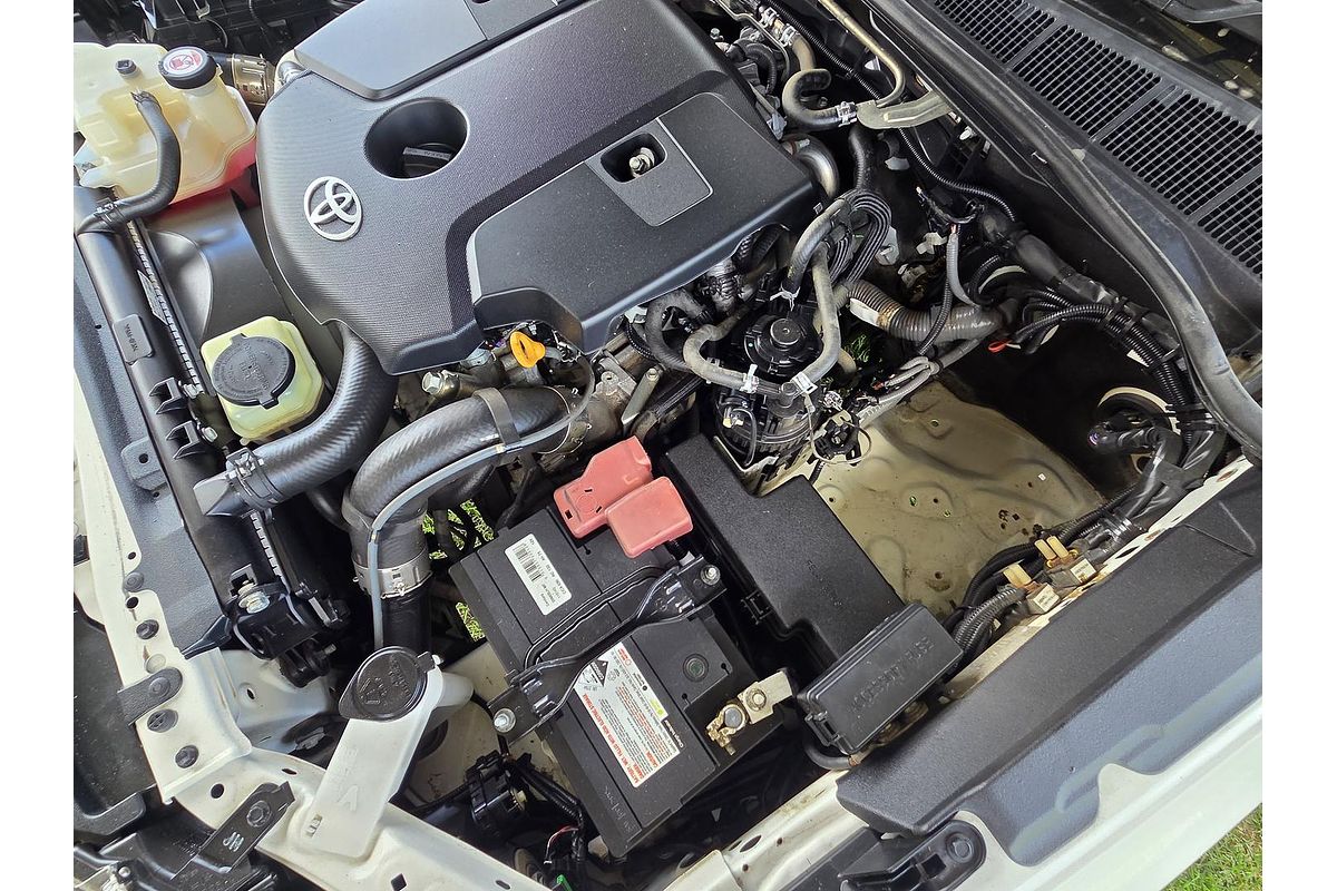 2022 Toyota Hilux SR GUN126R 4X4