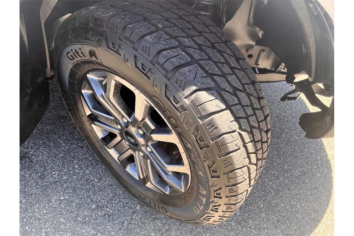 2022 Ford Ranger XL PX MkIII 4X4 3.2L